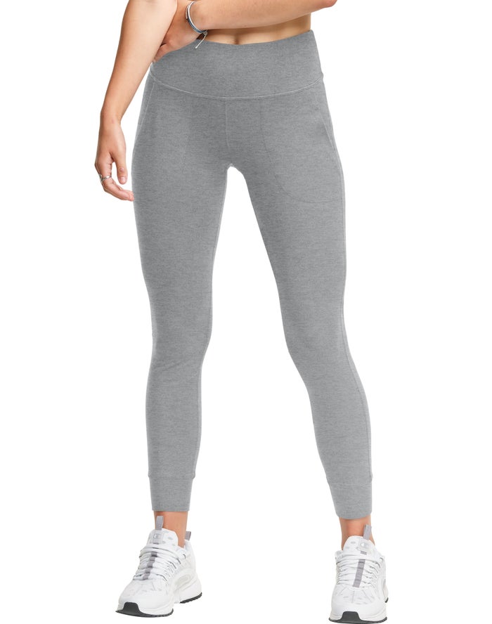 Champion Authentic - Naisten Harmaat Legginsit - Suomi 6340892-GK